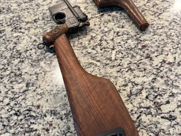 C96 Mauser Red 9
