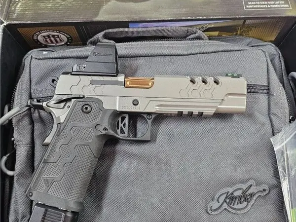 Kimber 2K11 pro comp double stack