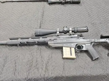 Colt/ Cooper model 2012.