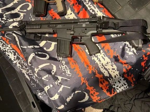 2X BELGIUM FN SCAR 17S .308