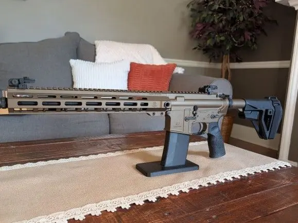 AR15 13.5 556 Burnt Bronze