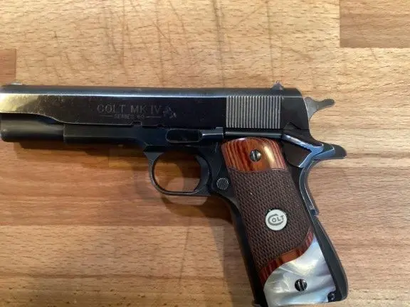 Colt Mark IV series 80 $700.00