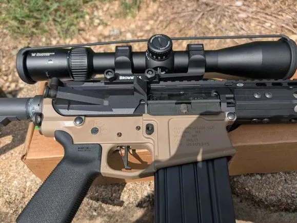 Aero Precision / KAK 300 WSM AR10 Rifle for Sale