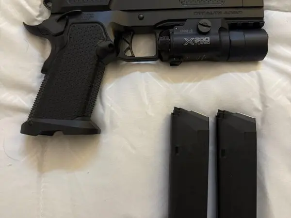 Stealth arms Platypus comp