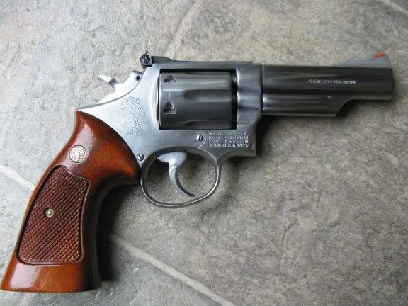 Smith ans Wesson Mod. 66 No-Dash 357 Mag Mfg 1975