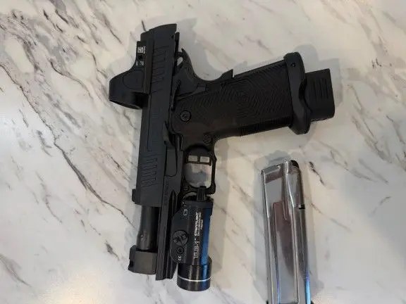 Alpha foxtrot 3.5 comp 9mm