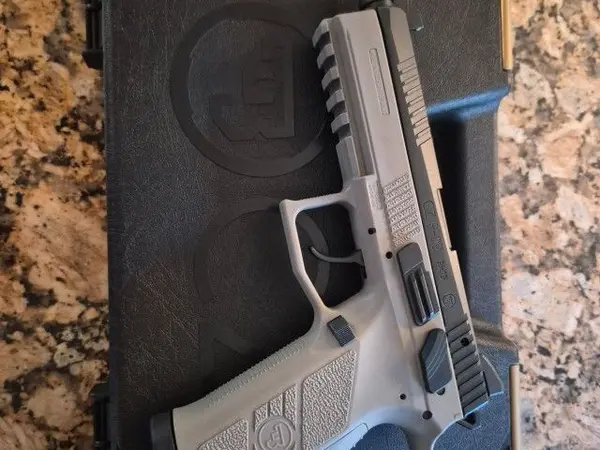 CZ P09 Suppressor Ready..