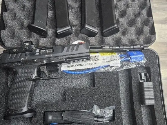 walther PDP PRO w Red dot