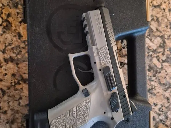 CZ P07 Suppressor Ready...
