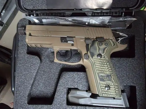 Sig Sauer P229 Scorpion