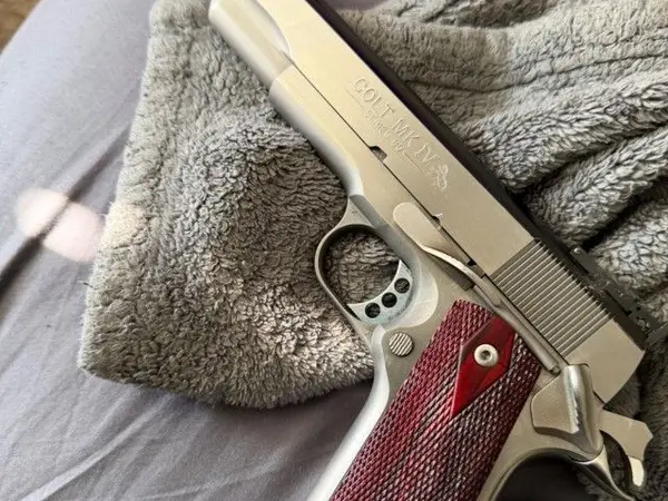 Custom colt 1911 38 super