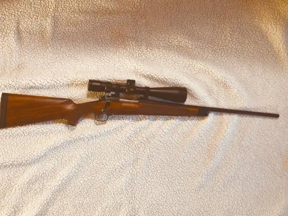 Winchester Model 70 AAA French Walnut Supergrade