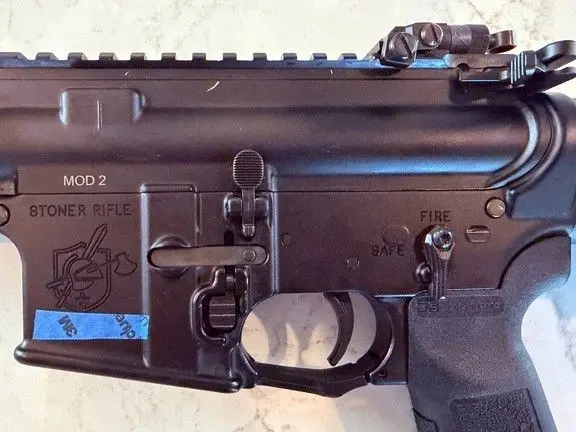 Knight's Armament Company SR-15 Rifle