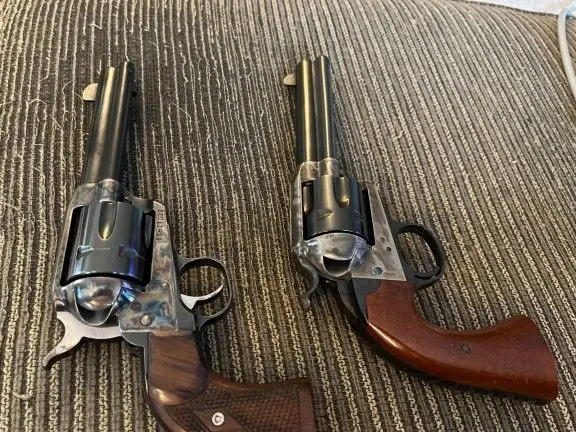 Vaquero $700.00/ Uberti $500.00 45 LCs