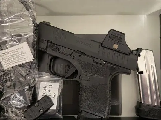 Like New Springfield Hellcat .380