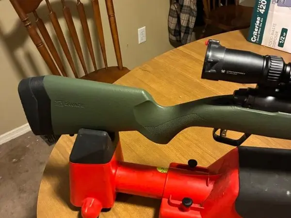 350 legend threaded