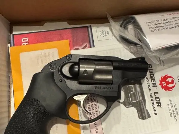 Ruger LCR 38 Special