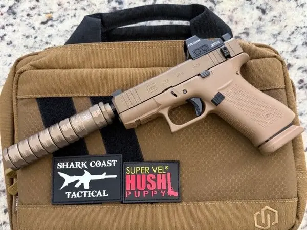 Glock 43x shark puppy