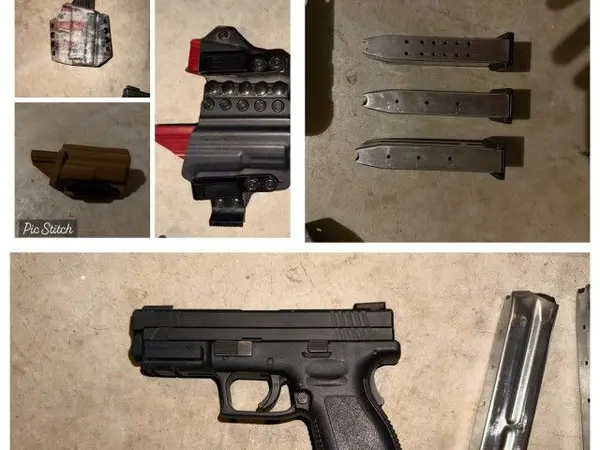 Springfield XD 9MM 4”