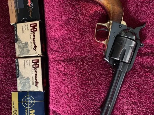 Vintage Cowboy Italian Colt SSA Clone + ammo