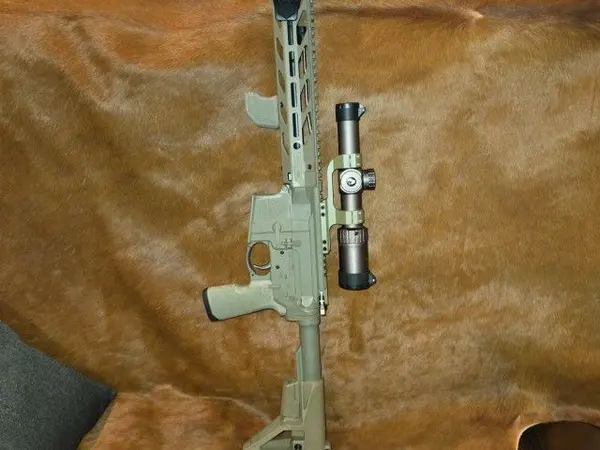 AT3 Tactical AR15 Pistol
