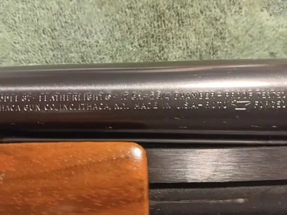 Ithaca Model 37 Featherlite 12 gauge