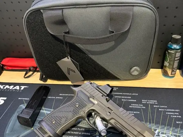Sig p320 AXG legion