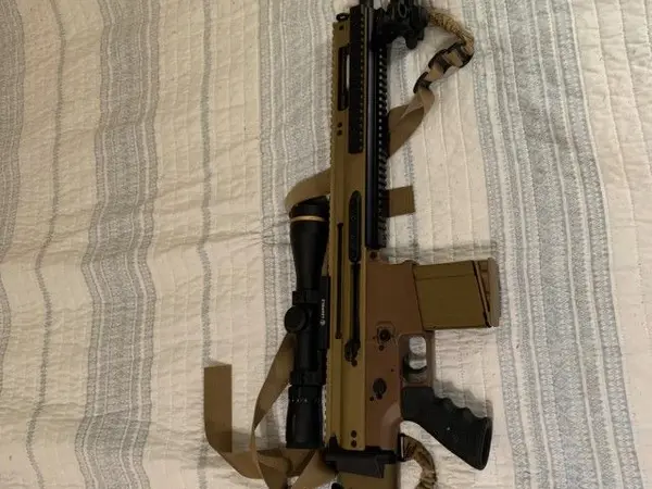Scar 20s with extras