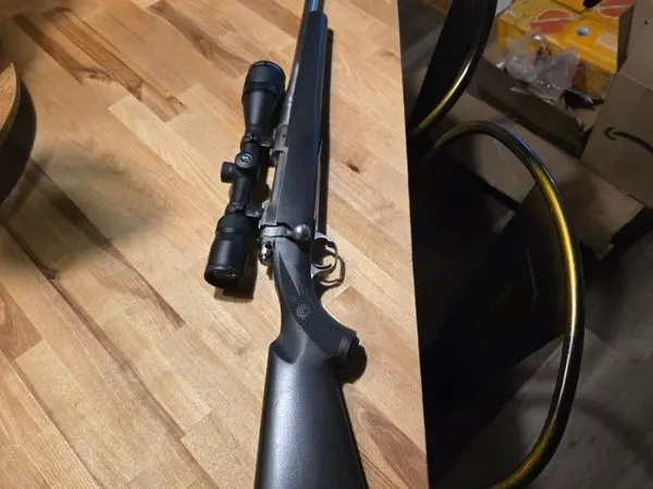 Ruger M77 hawkeye .338 Stainless