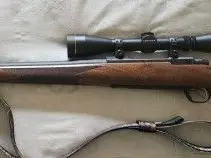 Ruger M77 Hawkeye 300 Win. Mag W/ Scope