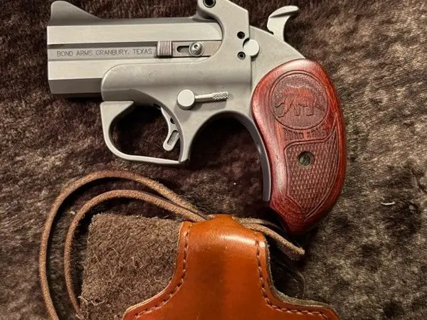 Bond Arms Grizzly Bear .45LC/.410