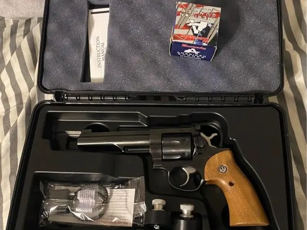 Ruger GP100 5 inch barrel