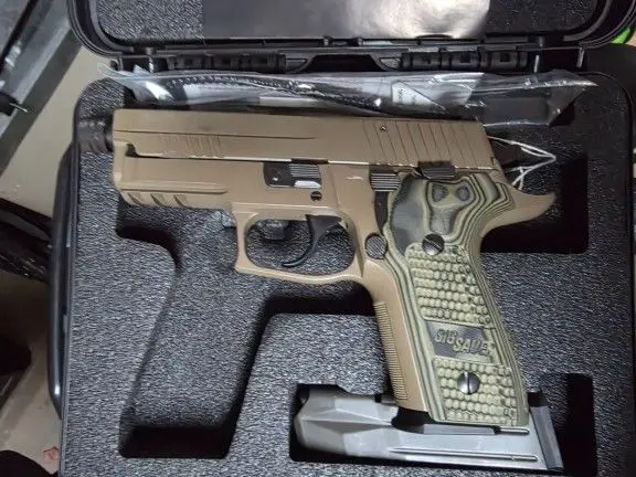 Sig Sauer P229 Scorpion