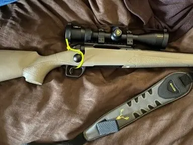 Remington 783 HBT 6.5 Creedmoor with scope