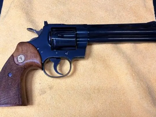 1962 Colt Python 6"