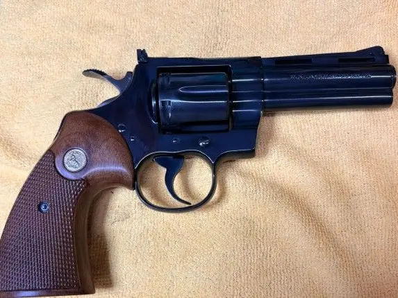 1963 Colt Python 4"