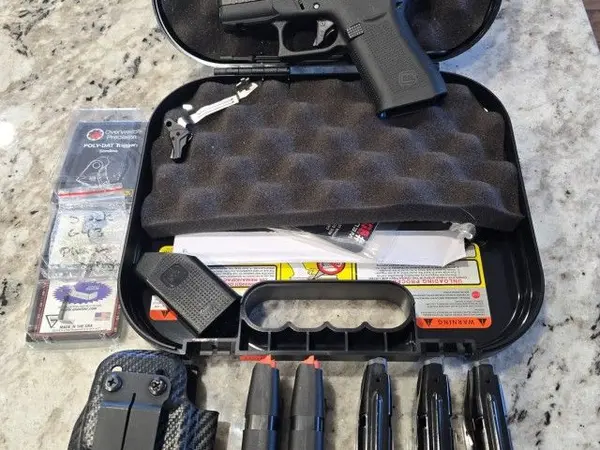 43x carry package with 407k