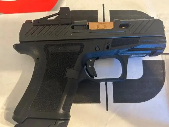 Shadow Systems. NIB 9mm CR920 Elite with RMS c red dot