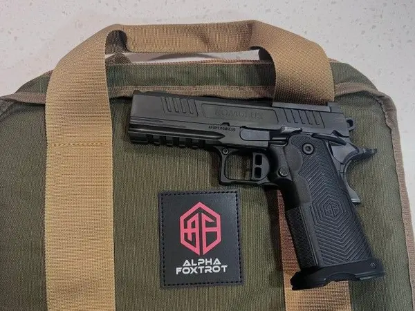 Alpha foxtrot Romulus 4.25 ported