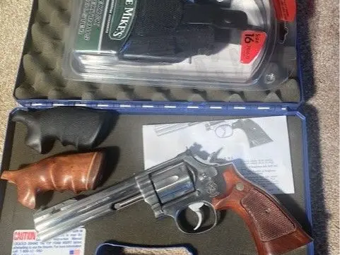 Smith & Wesson .357 Revolver
