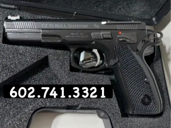 CZ 75 BULL SHADOW ACCU WITH OPTIC CUT