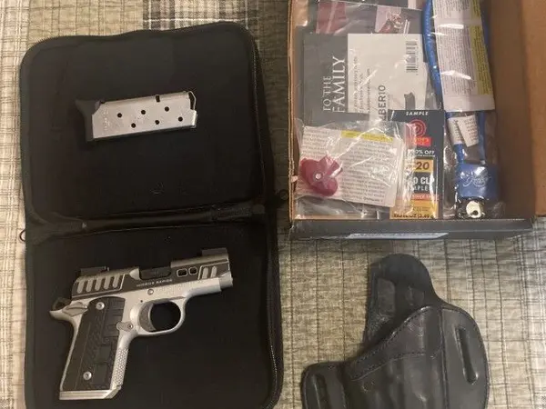 Kimber Micro 9 Rapide