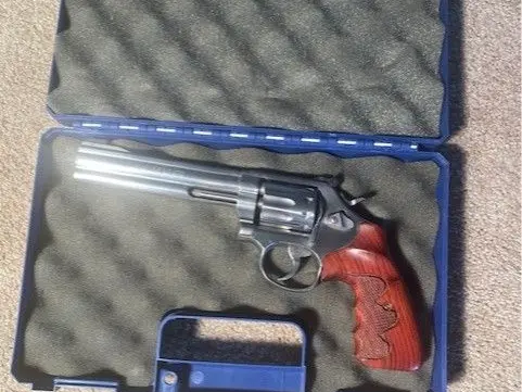 Smith & Wesson Model 617 .22 Caliber
