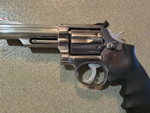 *REDUCED*    SMITH & WESSON MODEL 66 – NO DASH
