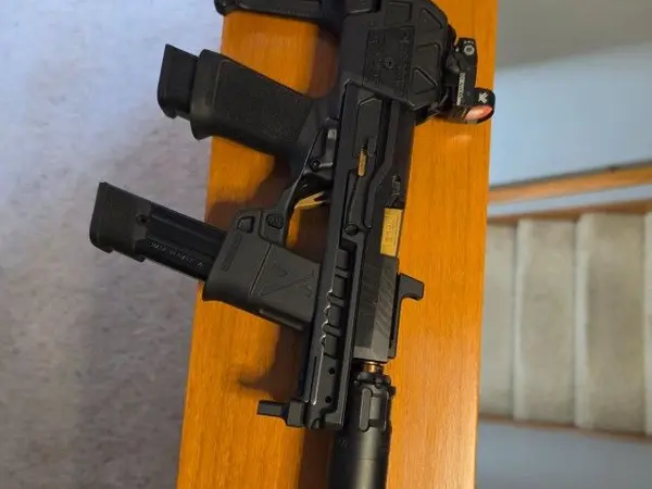 Flux raider sig p320