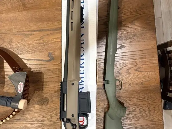 Ruger American Predator 6.5 CM Package!!
