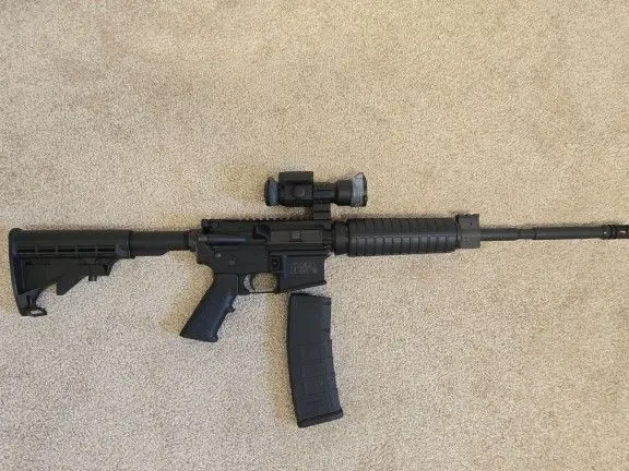 s&w mp -15