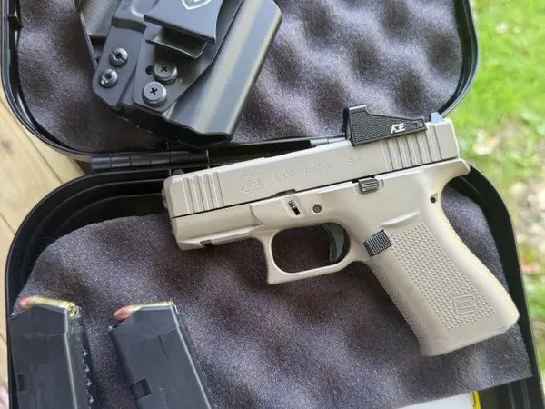 Glock 43x