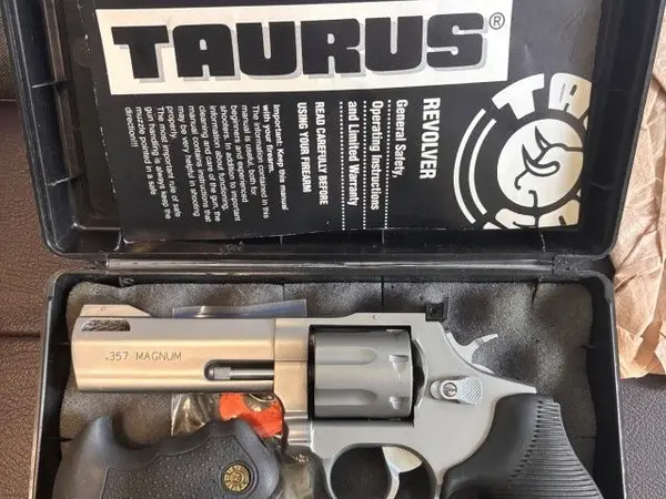Taurus tracker 357 magnum