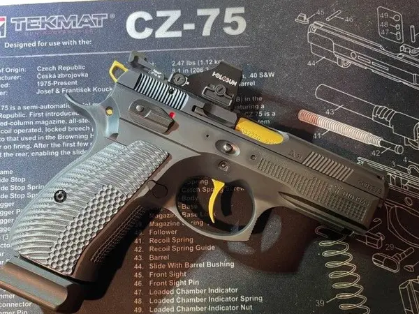 Rare(99041 Steel Frame)CZ 75 P-01